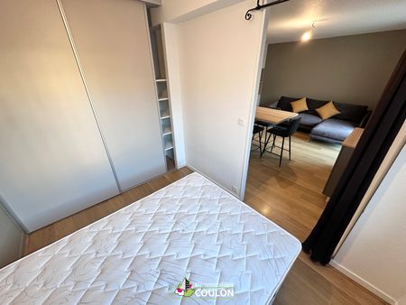 Appartement meublé - 2 pièces - Salins/gare routière - Photo 2