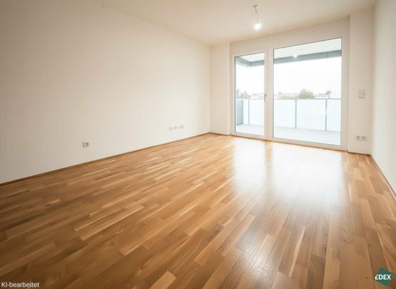 einladende 2-Zimmer Wohnung I Balkon I nahe U1 Kagraner Platz - Photo 1