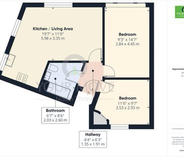2 bedroom flat to rent - Photo 6