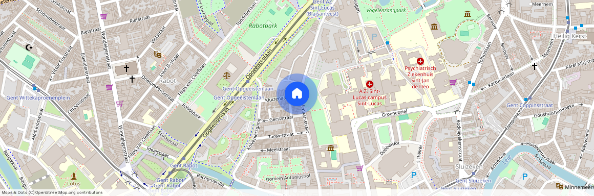 Kluizenaarstraat 1, 9000 Gent