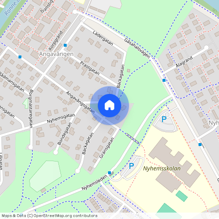 Bäckagatan, Ängelholm