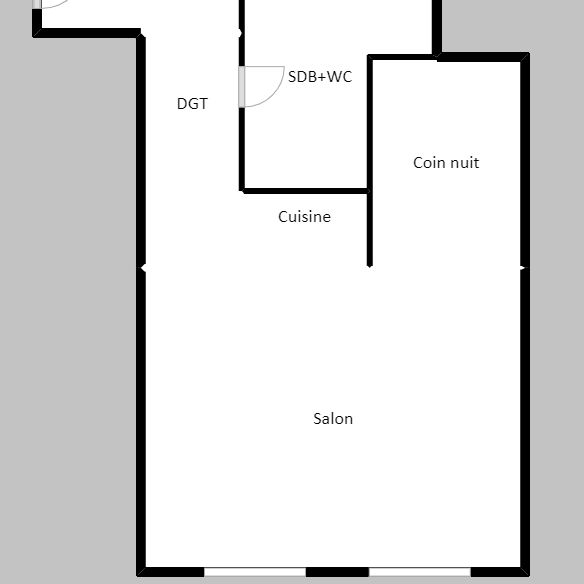 Appartement 1 pièce 41m2 - Neuilly-Sur- Seine - Photo 1