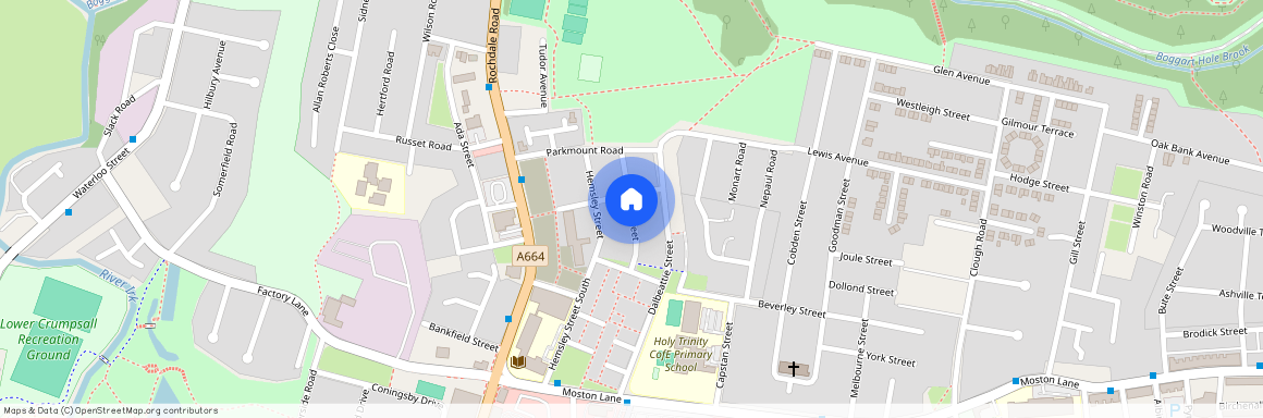 Holtby Street, Manchester, Greater Manchester, M9