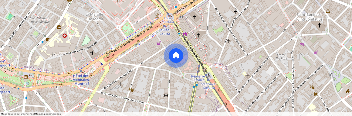 Rue Jean Stas, 22, 1060, Saint-Gilles