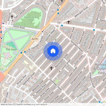 Hanover Terrace, BN2 9SN, Brighton