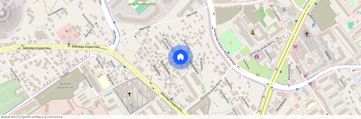 ul. Jana Kochanowskiego, Przydworcowe, Białystok, podlaskie