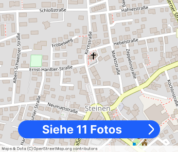 Exklusive Dachgeschoss-Wohnung im Herzen von Steinen - Foto 1