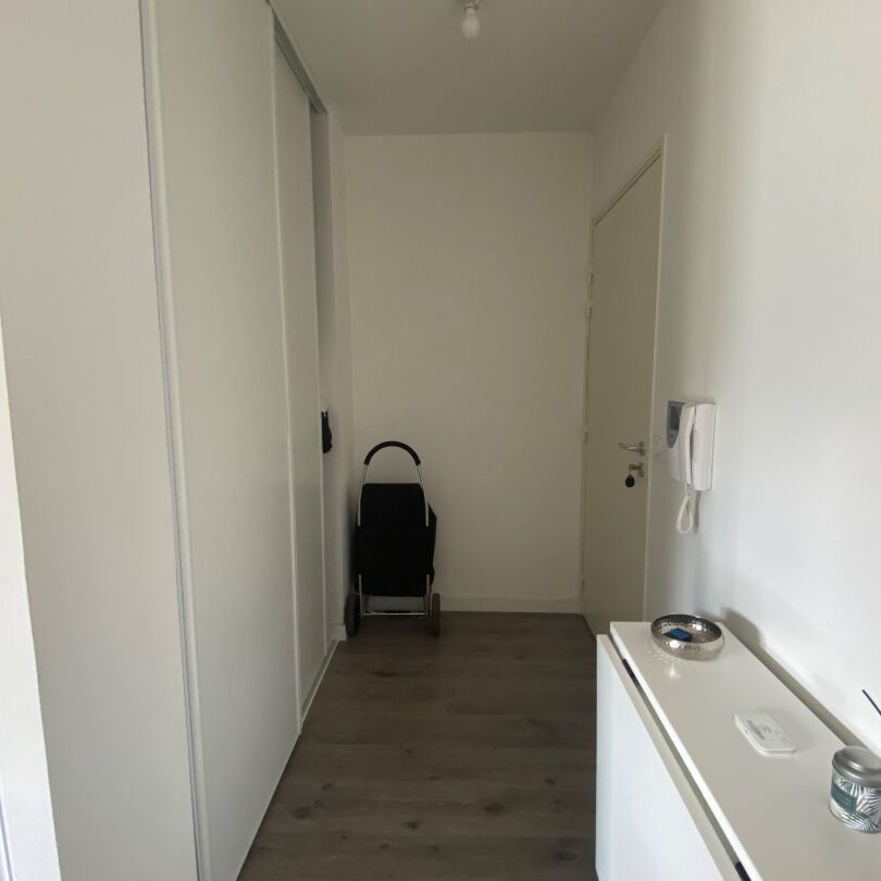 Location appartement 2 pièces, 46.50m², Angers - Photo 1