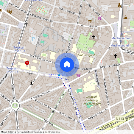 Bervoetstraat 5 / 2, 2000 Antwerpen