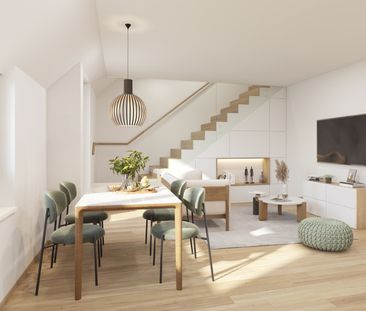 Erstbezug: 3-Zimmer-Wohnung mit Loggia – zu mieten im Neubauprojekt... - Photo 2