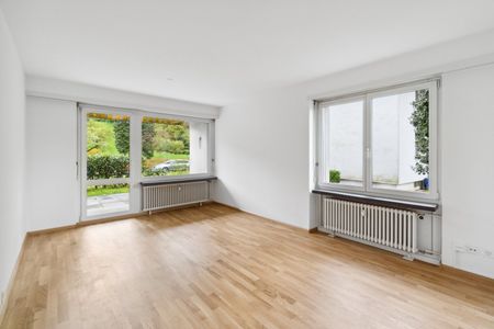 "Freundliche helle Wohnung in Riehen" - Photo 2