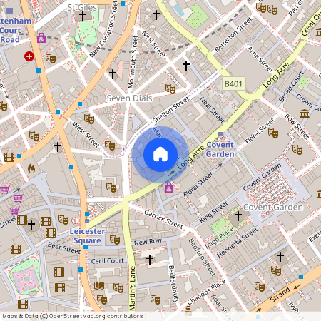 Long Acre, Covent Garden, WC2E