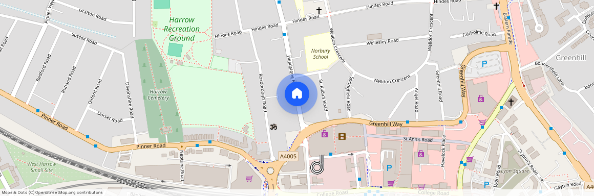 Frewin Court, Harrow