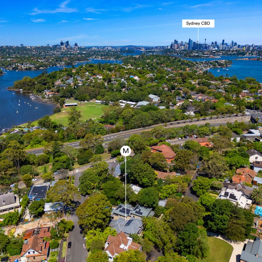 5 Figtree Road, Hunters Hill NSW 2110 - House For Rent | Domain - Photo 1