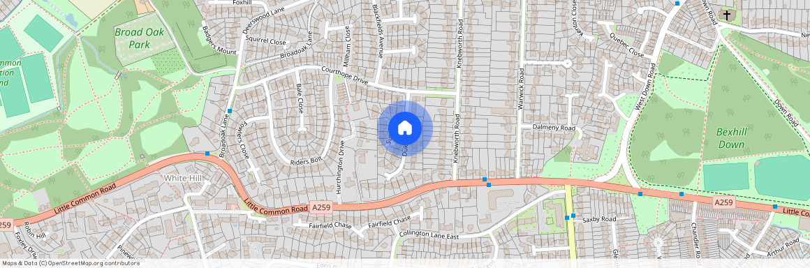 Duke Street, Bexhill-on-Sea, TN39