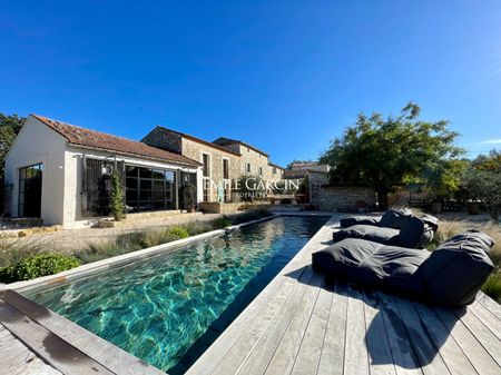 Havre de paix à louer près d'Uzès - 6 chambres - piscine - Photo 4