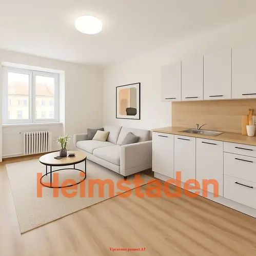 Pronájem bytu 1+kk 19 m - Fotografie 1