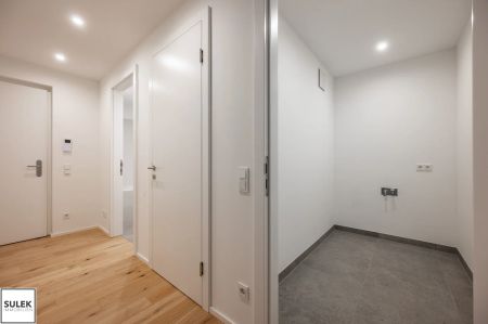 Exklusiver, zentraler Familienwohntraum! Einmalige 3 Zi. Wohnung mit Freifläche im Projekt Apollogasse18! - Photo 3