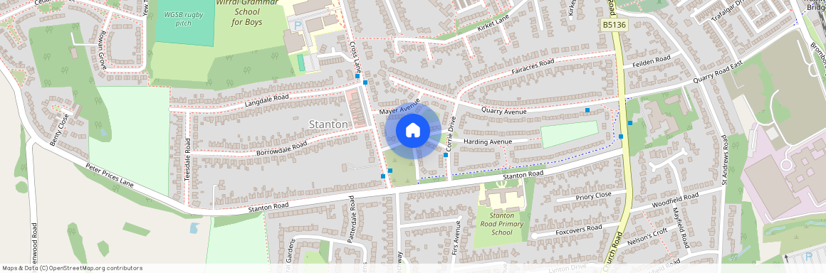 Kempson Terrace, Bebington, CH63