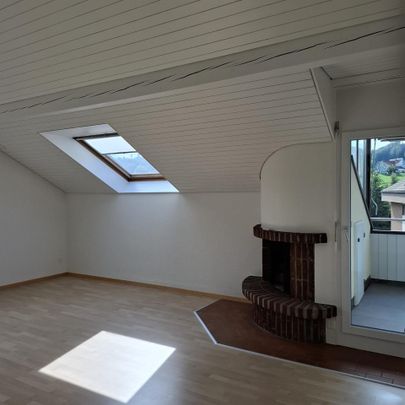 2.5 Zimmer Dachgeschosswohnung - Foto 1