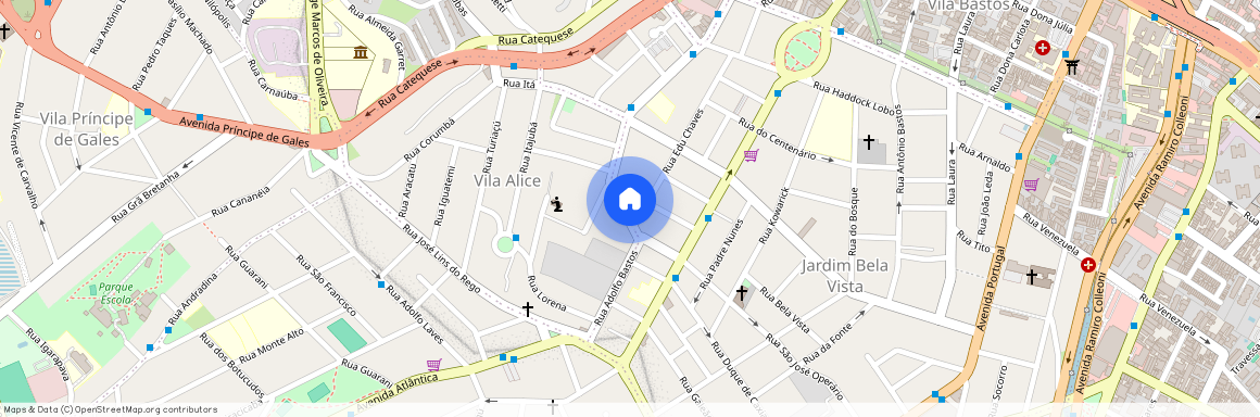 Rua, Adolfo Bastos, 969, Vila Bastos, Santo André