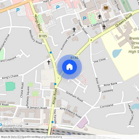 Queens Road, Brentwood, CM14