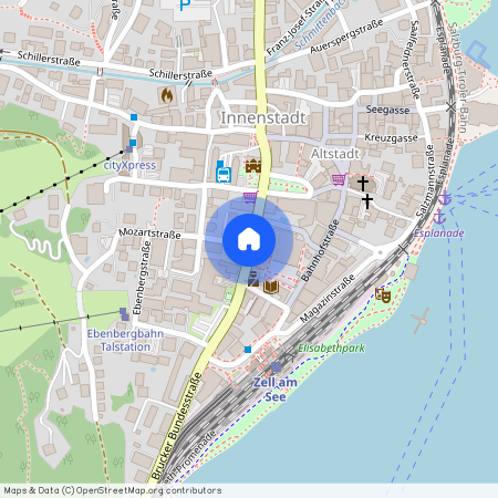 Brucker Bundesstraße 24 a Top 1, Zell Am See