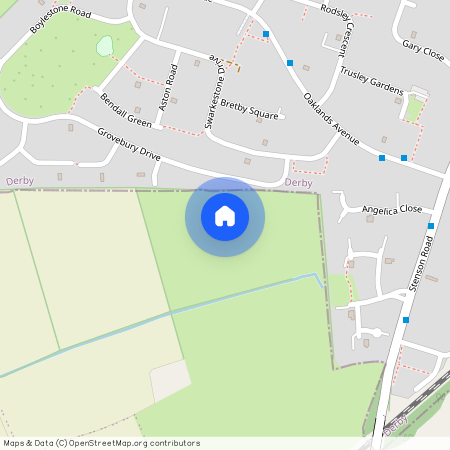1 Swarkestone Drive, Littleover, Derbyshire, DE23 2PB, Derby