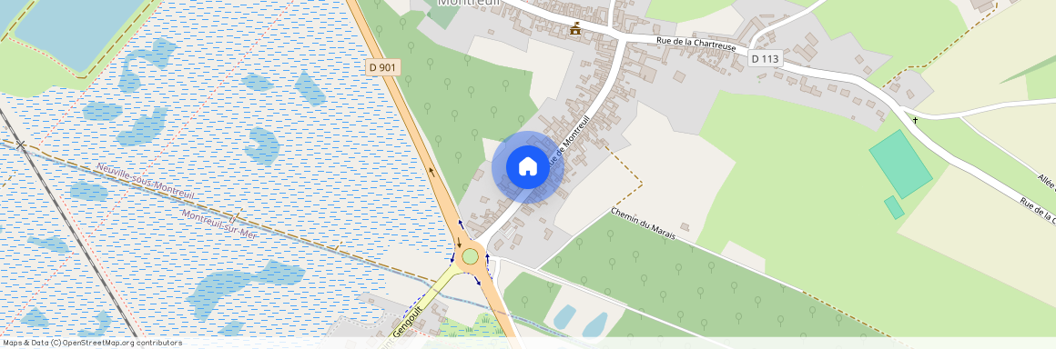 HAUTS-DE-FRANCE, PAS-DE-CALAIS (62), 62170, Montreuil