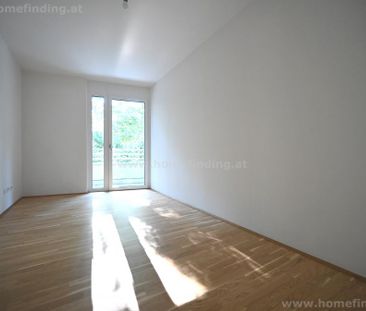 mit Grünblick: westseitige Loggia/Balkon, Garage möglich - befristet - Foto 6
