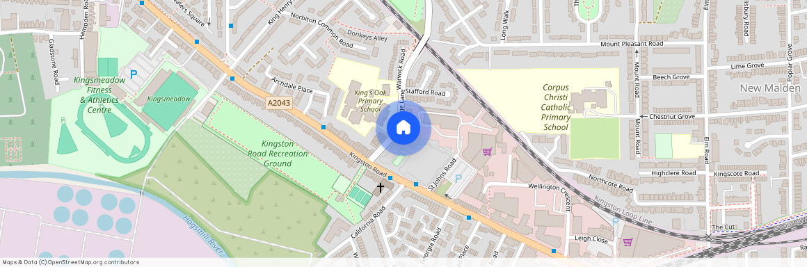 Dickerage Lane, New Malden, KT3