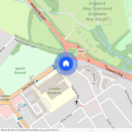 201 Green Lane, Edgware, HA8