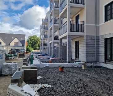 Barrierefreie 2-Zimmer-Wohnung mit EBK, großer Terrasse und Gartena... - Photo 1