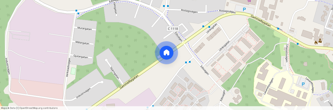 Gammelbygatan, Östhammar