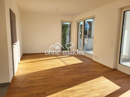 Maisonette Wohnung 4 Zimmer mit Dachterrasse, 360 Grad-Weitblick in Geismar, KFW 40/Passivhaus - Foto 3