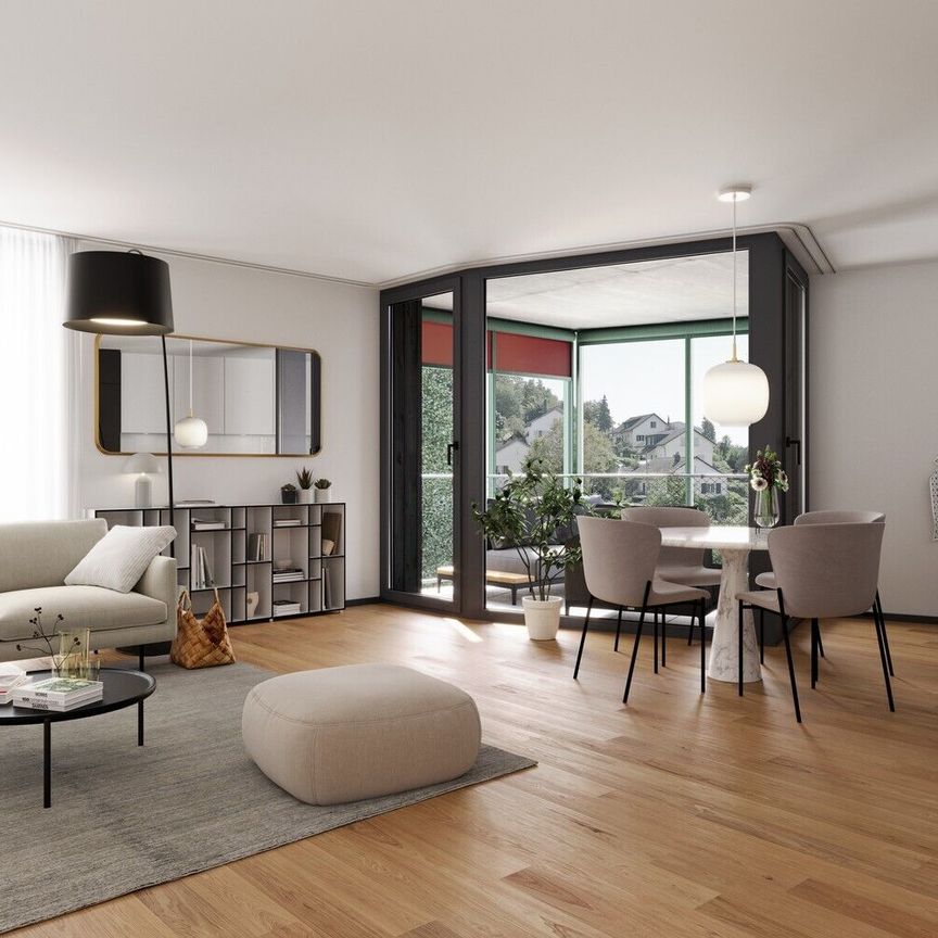 First rental: Exceptional 3.5 room attic apartment - Photo 1