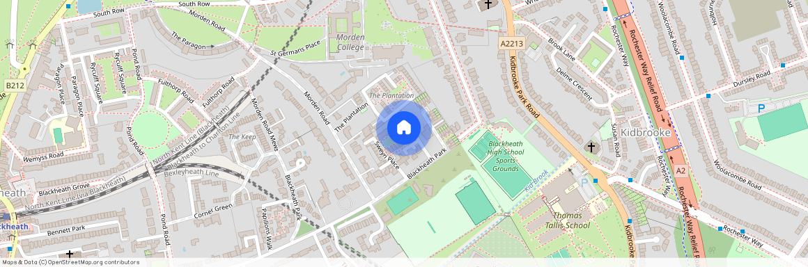 Minerva Lodge, Sweyn Place, Blackheath, SE3