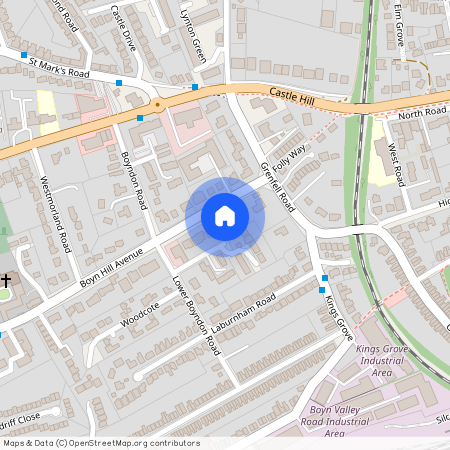 Flat 10, 7 Boyn Hill Avenue