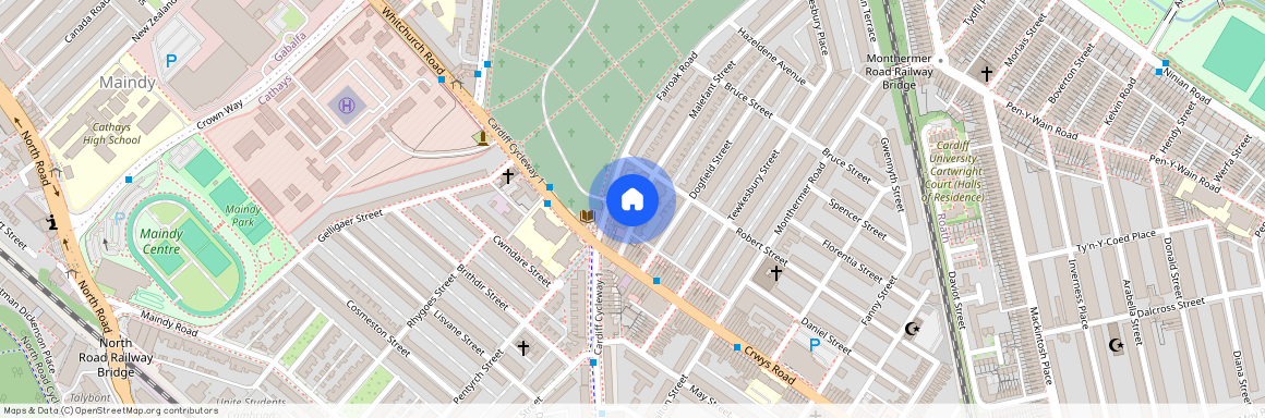 Cathays, CF24 4QB, Cardiff