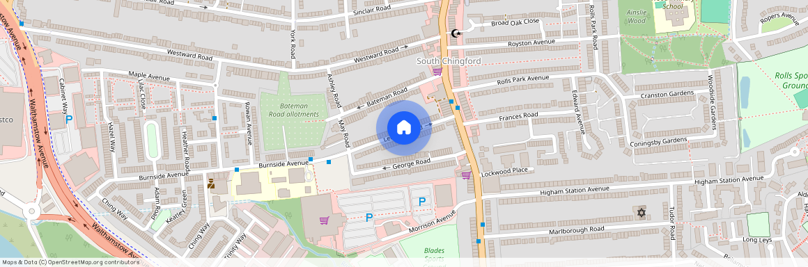 Leonard Road, London