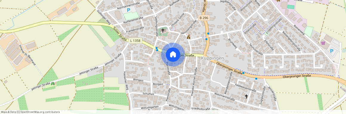 Jettinger Straße 21, 71083 Herrenberg, Deutschland