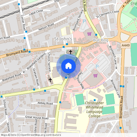 St. Johns, Worcester, Worcestershire, WR2