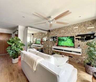 Grand studio meublé avec balcon – 1 Rue Pixérécourt, Paris 20ᵉ - Photo 6