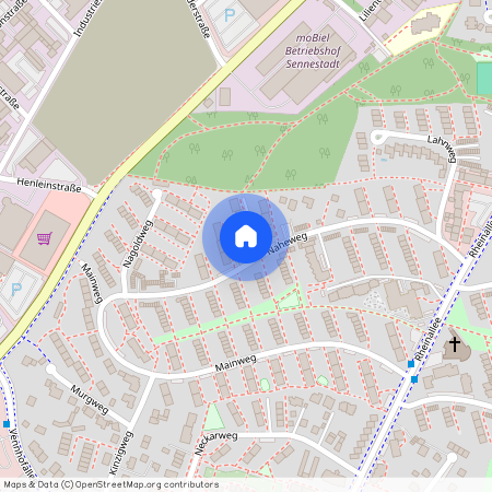 Naheweg 56, 33689, Bielefeld Ot Sennestadt