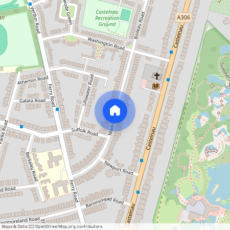 Madrid Road SW16 9PG