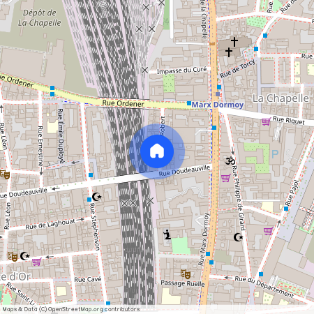 5 Rue Jean Robert, 75018 Paris 18