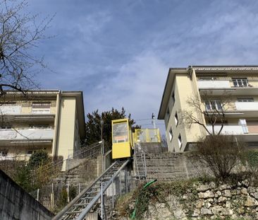 Genossenschaftswohnung mit Blick auf die Alpenkette - Foto 3