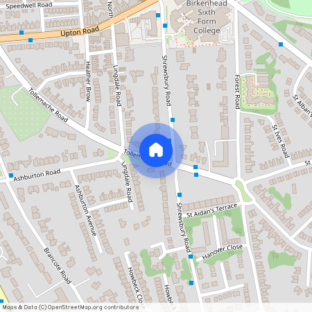 Tollemache Road, CH43 8SY, Prenton