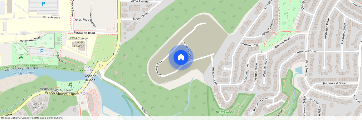 $1650 Property Location #Lower 46170 Crestview Drive Chilliwack, BC, V2R 6G4 Canada