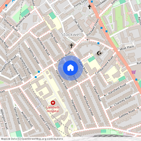 Nealden Street, London, SW9